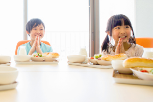 学校給食で学ぶ食と環境