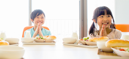 学校給食で学ぶ食と環境